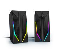 "Sistema dinámico de altavoces para juegos 2.0 ""BLAST-R 200"