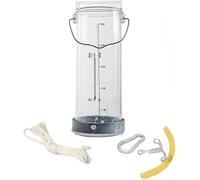 Sistema Dipper De Muestreo De Muestreo De Agua Con Contrapeso, Colector De Agua De 0-30 M, Conjunto Completo De Muestras De Agua, Para Monitoreo Ambiental(Size:1.1 gal/5 L)