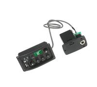 Sistema Ecualizador EQ De 3 Bandas, Preamplificador De Guitarra Acústica, Ecualizador EQ, Pastilla Piezoeléctrica, Amplificador Sintonizador LCD