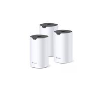 TP-Link Deco S7 (3-pack) Doble banda (2,4 GHz / 5 GHz) Wi-Fi 5 (802.11ac) Blanco, Negro Interno