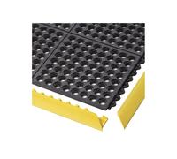 Sistema ensamblable, Cushion Ease™, goma de nitrilo perforada NOTRAX, L x A x H 910 x 910 x 19 mm
