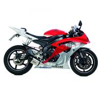 Sistema escape completo LeoVince FACTORY S No hom E3/4 YAMAHA YZF-R6 2006 2021