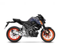 Sistema escape completo LeoVince LV ONE EVO No hom E5 YAMAHA MT-125 2021 2024 88