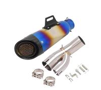 Sistema Escape Motocicleta 51 Mm Con Silenciador Modificado Tubo Conexión Central Para B&MW S1000XR S1000RR 2015-2019 Accesorios para motocicletas(Type F)