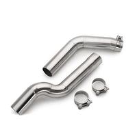 Sistema Escape Motocicleta Silenciador Tubo Conexión Cola Media 51 Mm Slip On Para CBR1000RR 2004-2016