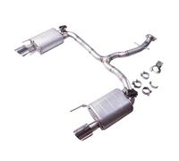 sistema escape Para sistemas escape Para Lexus IS250 e IS300 2006-2012 2.5L 3.0L Para válvulas en la parte trasera Tubo de Escape(IS300-3.0L)