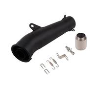 Sistema Escape Universal Motocicleta GP 51 Mm Silenciador Ecape Racing DB Killer Extraíble Para R3 R15 NMAX155 Z250 Crf 230 R6 Silenciador Escape Moto(Type B)