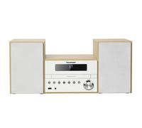 Sistema estéreo Mikro-HiFi con Bluetooth y mando a distancia compacto eficaz