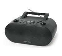Sistema estéreo portátil Muse M-35 BT Bluetooth 5.3 Negro