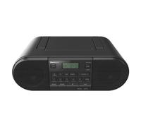 Sistema estéreo portátil Panasonic RX-D552 Bluetooth USB CD MP3 20 W negro