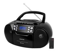 Sistema Estéreo Portátil Sencor SPT 3907 B Digital FM Bluetooth