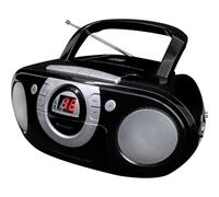 Sistema Estéreo Portátil Soundmaster SCD5100SW Negro
