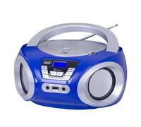 Sistema Estéreo Portátil Trevi CMP 544 BT Digital FM 4 W Azul