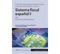 SISTEMA FISCAL ESPAÑOL I: IRPF. Imposición sobre la riqueza: 1 (ZAPPC2)