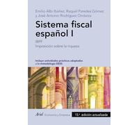 Sistema fiscal español I: IRPF. Imposición sobre la riqueza (ECONOMIA Y EMPRESA)