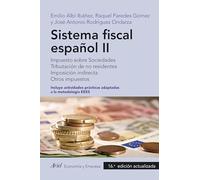 #Sistema fiscal español II_2025: Impuesto sobre Sociedades. Tributación de no residentes. Imposición indirecta. Otros impuestos (ECONOMIA Y EMPRESA)