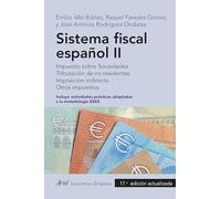 #Sistema fiscal español II_2026: Impuesto sobre Sociedades. Tributación de no residentes. Imposición indirecta. Otros impuestos (ECONOMIA Y EMPRESA)