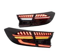 Sistema Iluminación Compatible Con 10.ª Generación Para Accord Luces Traseras 2018-2022 Luz Trasera Dinámica Intermitente Luces Para Coche Conjunto Luces Traseras(Smoke)
