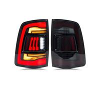 Sistema Iluminación Compatible Con Dodge Para Ram 2008-2012 1500 2500 3500 4.ª Generación Intermitentes Secuenciales Dinámicos Faros Traseros Conjunto Luces Traseras