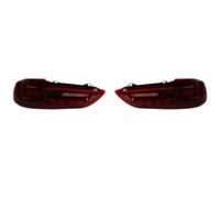 Sistema Iluminación Compatible Con Mazda 6 Para Atenza 2014-2019 Faros Antiniebla Luces Circulación Diurna DRL Luces Freno Intermitentes Instalación Plug And Play Luces Traseras(Red)