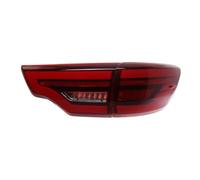 Sistema Iluminación Compatible Con Toyota Para Highlander 2015-2020 Faro Antiniebla Trasero Automático Luz Diurna Luz Freno Intermitente Instalación Plug And Play Luz Trasera(Red)