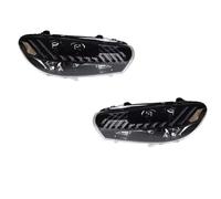 Sistema Iluminación Compatible Con VW Para Scirocco 1.4T 2009-2017 Freno DRL Antiniebla Luz Direccional Coche Listo Para Usar Faros Delanteros Conjuntos