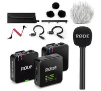 Sistema inalámbrico de micrófono Rode Wireless GO Gen 3 Interview Set 1