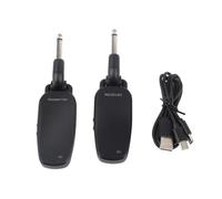 Sistema Inalámbrico para Guitarra, Transmisión de Señal sin Pérdidas, Transmisor Receptor Guitarra Eléctrica, Alcance 50m, for Músicos Profesionales y Aficionados en Estudio Concierto o Ensayo