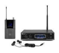 Sistema Inalámbrico Power Dynamics PD800 105 dB LCD 863-865 MHz para Monitores de Audio