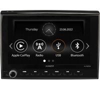 Sistema infotainer / centro multimedia dab de 8” para fiat ducato x-f275 xzent