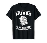 Sistema Inmunológico - Enfermera De Alergia E Inmunología Camiseta