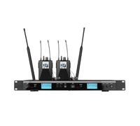 Sistema Intrauditivo PSM600 De Doble Canal, Procesador De Audio Digital DSP Inalámbrico Personal For Bandas De 500MHz