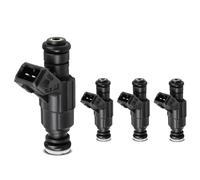 sistema Juego De 4 Inyectores Combustible Coche 0280156061 Para VW Para Golf 2003 2004 2005 2006 Para Jetta 2002-2005