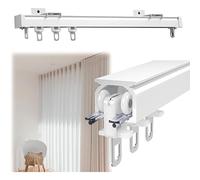 Sistema K de aluminio para divisores y barra transversal de montaje lateral BayTop/lateral con deslizador, fácil instalación y uso versátil