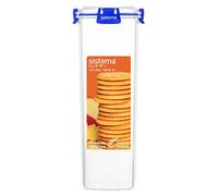 Sistema KLIP IT Plus Recipiente para Guardar Galletas | 1,8 l | Bote para Galletas | Fiambrera con Tapa para Alimentos y Apta para el frigorífico y el congelador | Sin BPA