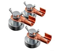 Sistema magnético de la abrazadera de tierra de la soldadura, agarre fuerte del hierro para superficies curvas lisas para las tablas de la barandilla de los postes de la construcción