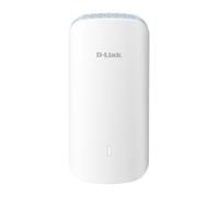 D-Link E30 AX3000 Extensor Wi-Fi 6 de Pared - Optimización Wi-Fi con IA, 3000 Mbps, Cobertura 360°, Puerto Gigabit, Compatible con Alexa/Google Assistant, Configuración Fácil con App Aquila Pro AI