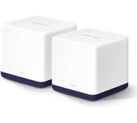 Mercusys Halo H50G AC1900 (Pack de 2) - Punto de acceso Wi-Fi Mesh
