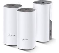 TP-Link Deco E4 (3-pack) Doble banda (2,4 GHz / 5 GHz) Wi-Fi 5 (802.11ac) Blanco, Gris 2 Interno