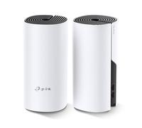 TP-Link Deco M4(2-pack) Doble banda (2,4 GHz / 5 GHz) Wi-Fi 5 (802.11ac) Blanco Interno