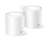 TP-Link Deco X10 Doble banda (2,4 GHz / 5 GHz) Wi-Fi 6 (802.11ax) Blanco 2 Interno