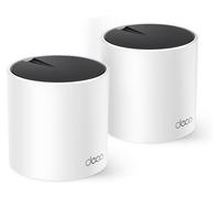 TP-Link Deco X55 Sistema Mesh WiFi 6 Doble Banda AX3000 Kit 2 Unidades