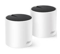 TP-Link DECO X55 (2-Pack) Doble banda (2,4 GHz / 5 GHz) Wi-Fi 6 (802.11ax) Blanco 3 Interno