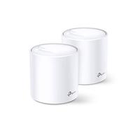 Sistema de Wi-Fi 6 Mesh para toda la casa TP-Link Deco X60 Paquete de 2