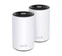 TP-Link Deco XE75 Tribanda (2.4 GHz / 5 GHz / 6 GHz) Wi-Fi 6E (802.11ax) Blanco 3 Interno