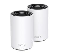 TP-Link Deco XE75 Tribanda (2.4 GHz / 5 GHz / 6 GHz) Wi-Fi 6E (802.11ax) Blanco 3 Interno