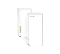 Sistema Mesh Wi-Fi 6E - Tenda - Nova MX21 Pro - AXE5700 - Paquete de 2 - Cobertura 680m²