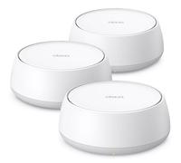 TP-Link Mesh Wi‑Fi Deco BE22 - Wi‑Fi 7 3,6 Gbps, 2× Gigabit, hasta 150 dispositivos (3-Pack)