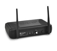 Sistema micrófono inalámbrico Skytec STWM721. Receptor UHF Skytec