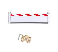Sistema Modular De Barrera Antiinundación Industrial 51 53 55 57 59 61 63 65 67 69Cm Largo, 20 Cm Alto, De Aluminio Reutilizable, Para Grandes Áreas Industriales(63 * 20cm)